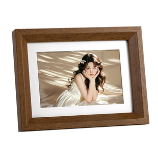 相框摆台洗照片做成相册高级感6寸7寸8加打印diy定制A4A3挂墙空框