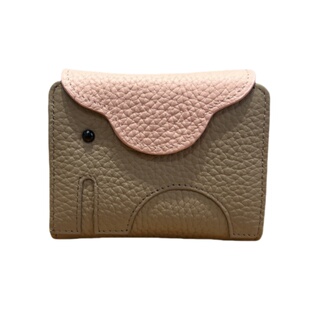 真皮小象卡包2026新款女士轻薄togo牛皮驾驶证套多卡位证件收纳包