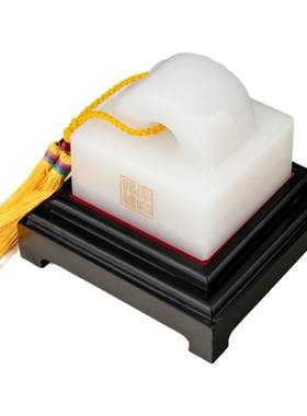 福雅禄玉石摆件办公桌中式