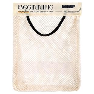 厨房垃圾袋收纳神器壁挂式大容量储物袋子装塑料袋收纳魔术贴网兜