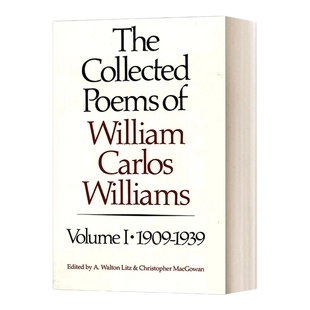 英文原版 The Collected Poems of William Carlos Williams, Vol. 1 威廉·卡洛斯·威廉姆斯诗集 卷一 英文版 进口英语原版书籍