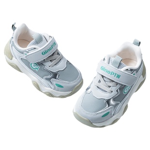 健乐熊2026春款儿童机能鞋男童运动鞋女童休闲鞋防滑耐磨宝宝鞋子