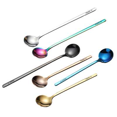 304勺子不锈钢咖啡勺汤勺韩式