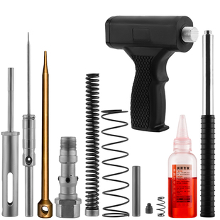 炮钉枪配件大全撞击针套管弹簧加长杆把手吊顶器射钉枪专用工具箱