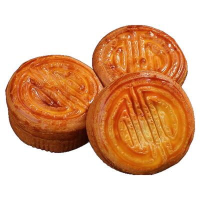 蛋月烧月饼五仁月饼中秋枣泥蛋皮