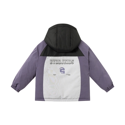 多多家男童棉服儿童秋冬季棉衣