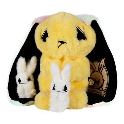 原创潮玩毛绒公仔治愈安抚陪伴