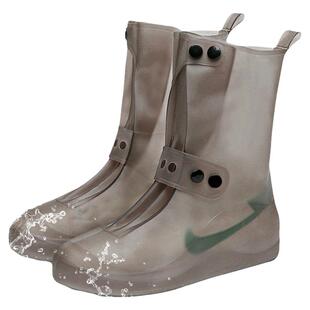 雨鞋男女款成人雨靴硅胶雨鞋套防水防滑加厚耐磨雨天高筒鞋套外穿
