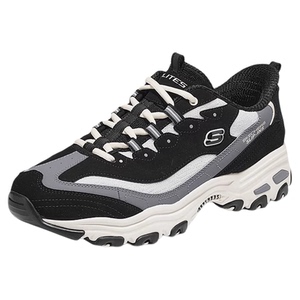 Skechers斯凯奇2025新款老爹鞋男款厚底熊猫鞋增高时尚百搭休闲鞋