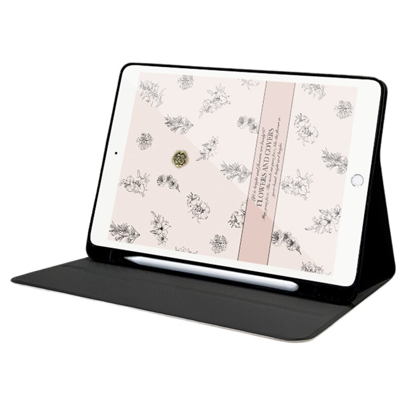 适用于ipad书本式硅胶保护套