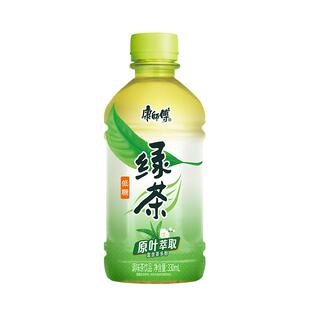 康师傅蜂蜜绿茶330ml*12瓶茶饮料饮品厂家批发小瓶装囤货家商用