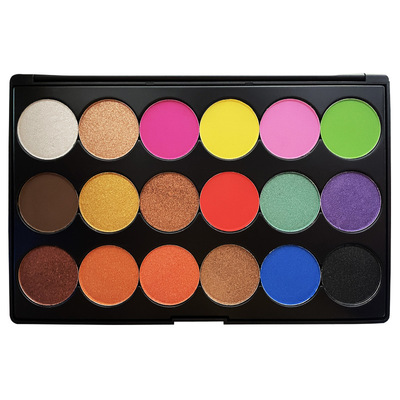 儿童舞台妆眼影盘表演出闪粉亮片