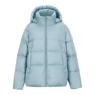 【花瓣羽绒】珂莱蒂尔2025年冬新90鹅绒御寒短款龟背宽松羽绒服女