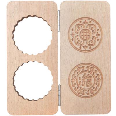 翻盖粿印模具月饼模具南瓜饼绿豆糕清明果模具糕点模具手压酱粿印