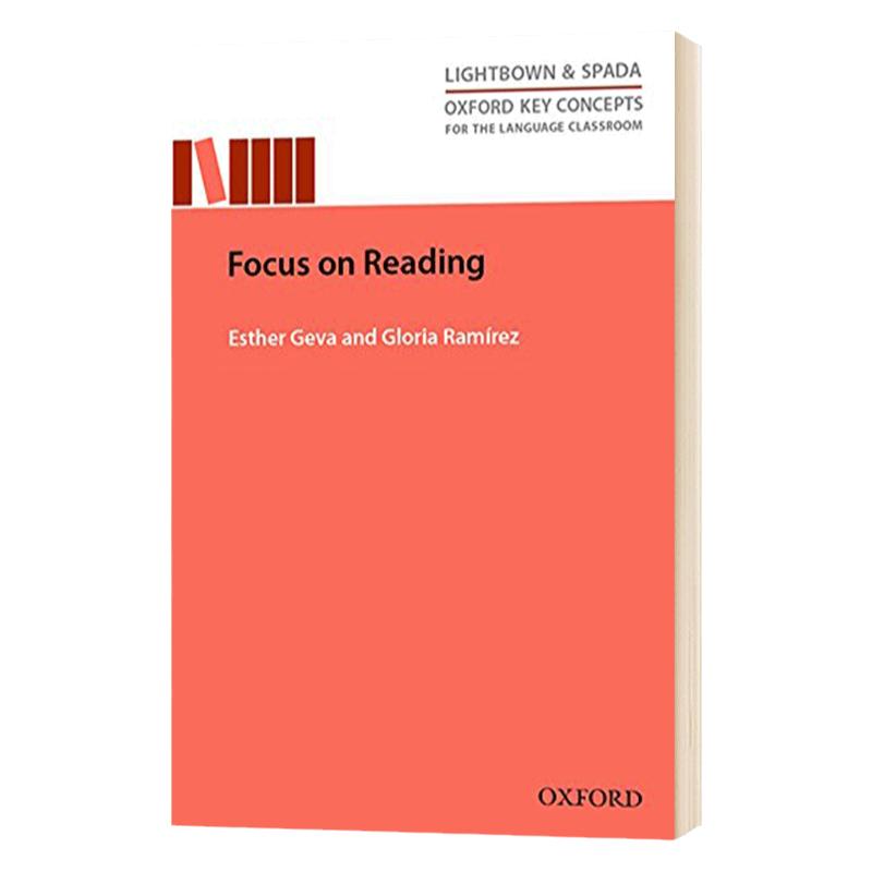 牛津研究型教学指导系列 阅读教学 Oxford Key Concepts Focus On Reading Book 英文原版 OUP Oxford 全英文版进口原版英语书籍