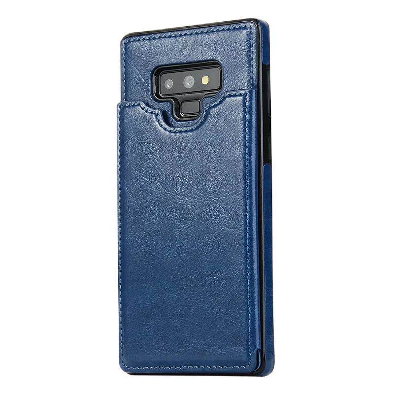 三星Note9放卡包全包防摔皮套