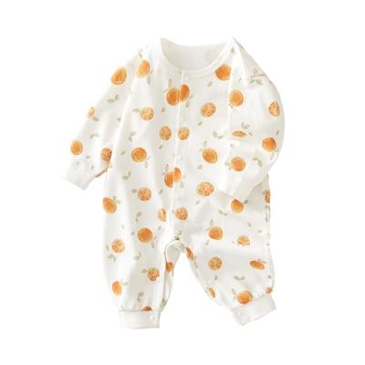 贝肽斯连体衣纯棉秋季长袖衣服