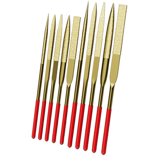 锉刀打磨工具什锦锉打磨金属小型金刚石高硬度合金挫刀套装错刀