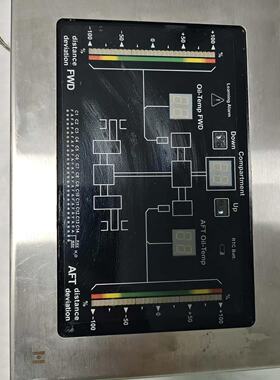 HORN主轴承监测单元控制屏，型号H0Me1，MDA3123议价