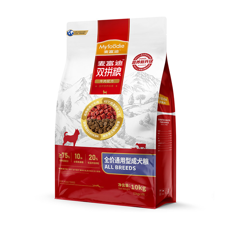 【官旗直供】麦富迪牛肉双拼狗粮