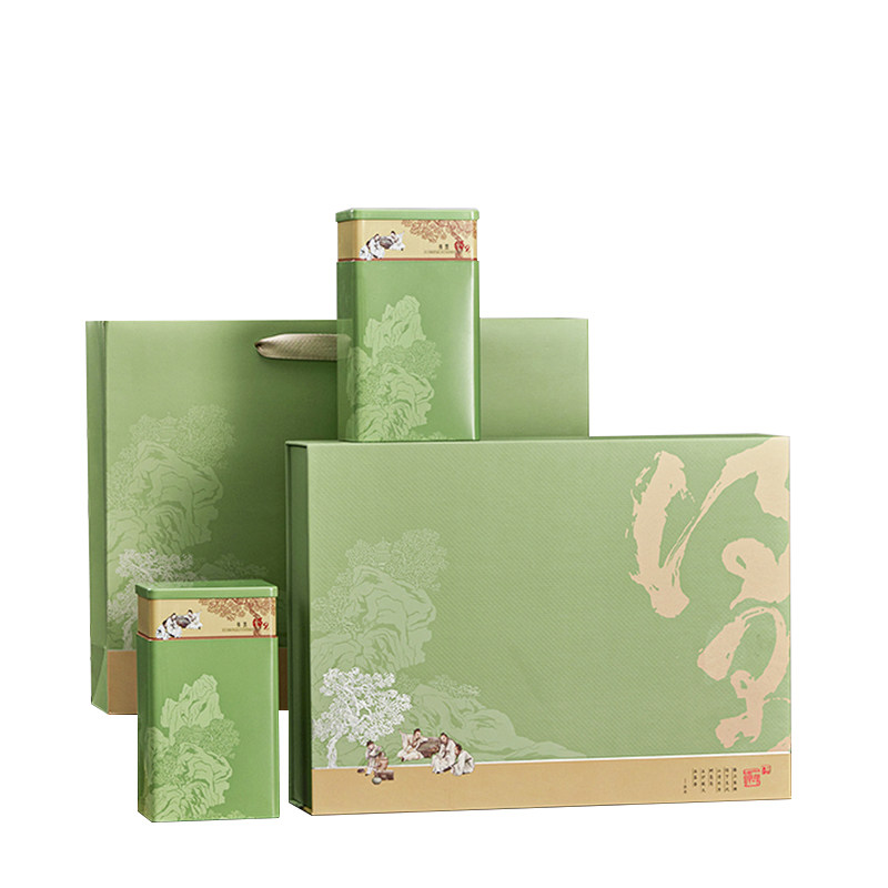新款茶叶包装盒通用龙井碧螺春半斤一斤装红茶绿茶礼品空盒子礼盒