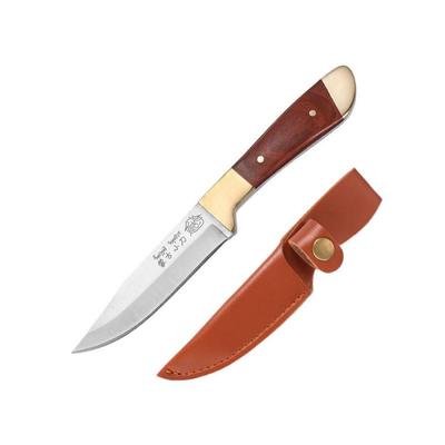 买一送一超快锰钢纯手工随身带户外磨刀菜刀家用锋利切片水果小刀