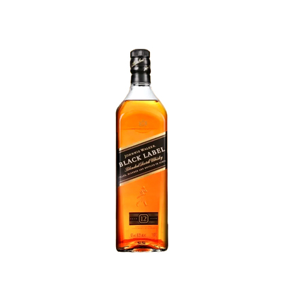 （T）Johnnie Walker尊尼获加12年黑方黑牌700苏格兰调和型威士忌