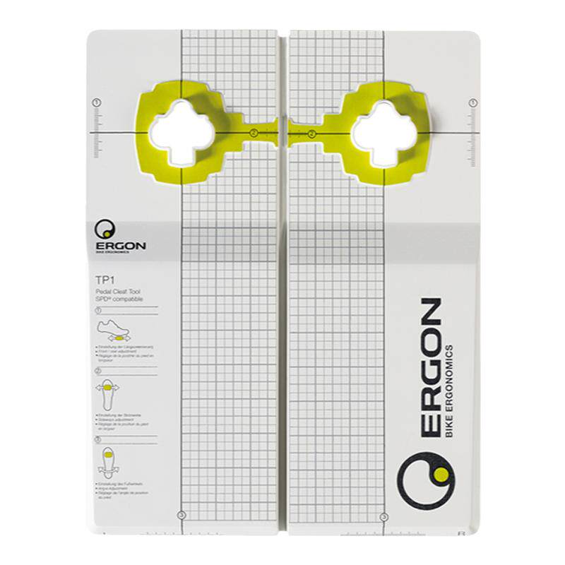 ERGON锁片调节器锁鞋测量工具