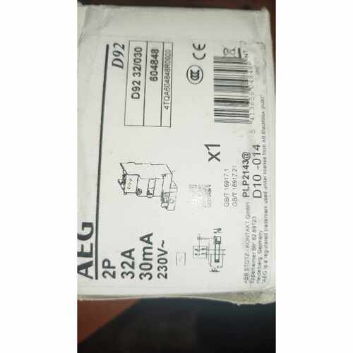 议价漏电保护器AEGD9232A30mA2P230V维修