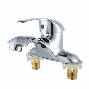 全铜面盆水龙头双孔家用台盆卫生间洗手水池洗脸盆浴室冷热混水阀