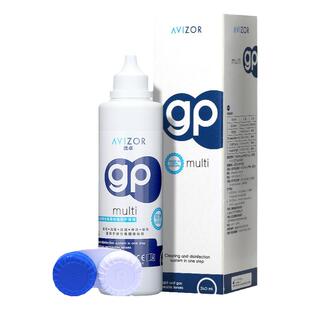 优卓角膜塑形镜免洗隐形眼镜gp护理液240ml去除蛋白官方旗舰正品