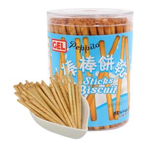 牛奶味手指饼干Peppito