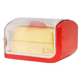 加拿大joie黄油储存盒安佳500g奶酪芝士专用冰箱收纳盒保鲜分装盒