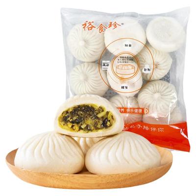 裕食珍酸菜肉丝包速冻营养早餐