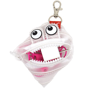 ZIPIT透明零钱袋拉链包数据线耳机钥匙口红硬币男友女友创意礼物S