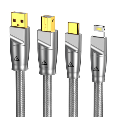 MOVEON纯银解码USB线音频线