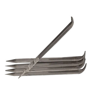 玻璃分针 分针/用于组织分离一头弯/两头弯150mm 5mm粗/分离针