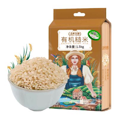 盖亚农场有机糙米