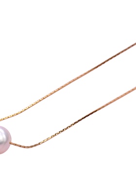 女质感轻奢气质简约日常百搭项链