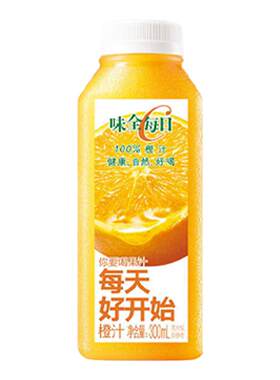味全每日C果汁16口味任选送瓶盖