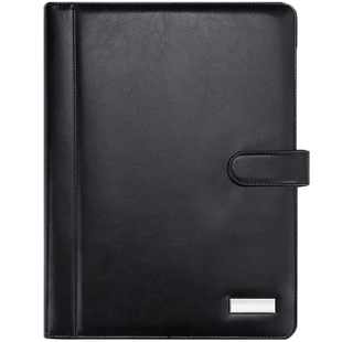 A4文件夹多功能销售谈单夹皮质经理夹商务档案夹置业顾问量房本签约合同夹垫板资料夹公文收纳本定制可印logo