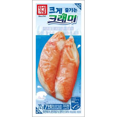 可莱美韩国进口模拟蟹肉棒