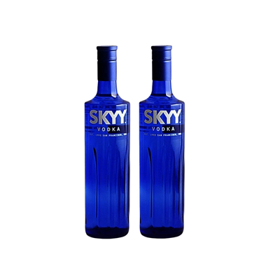 深蓝伏特加组合洋酒鸡尾酒基酒