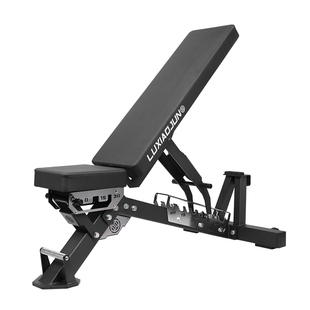 吕小军(luxiaojun)健身椅哑铃凳调节凳卧推凳健身凳飞鸟凳仰卧板