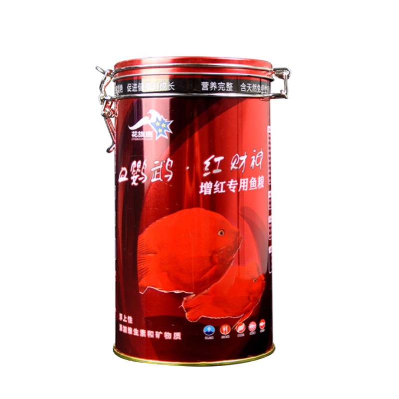 花旗鹰血鹦鹉鱼粮增红元宝增艳