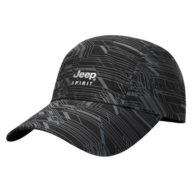 jeep速干遮阳夏季透气跑步棒球帽