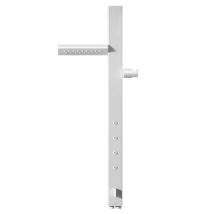 箭牌无极花洒升降杆手持花洒支架肩喷背喷淋浴喷头固定座可调节