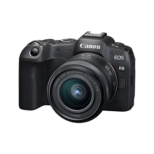 Canon/佳能EOS R8微单全画幅专业24-105学生数码相机视频R6II二代