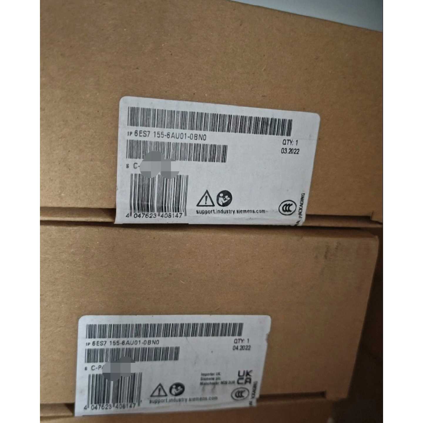 6ES71556AU010BN0西门子模块全新未开封议价