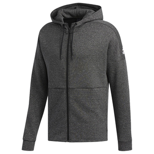 Adidas/阿迪达斯正品秋季ZNE连帽开衫针织运动夹克外套CW0259